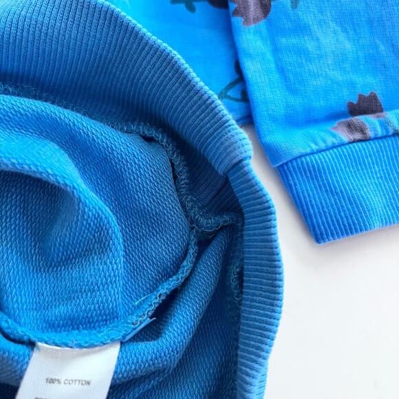 JayBee girls floral matching set outfit size 2 - Picture 9 of 9